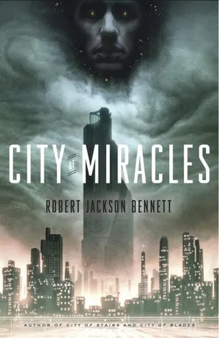 Cover of City of miracles
