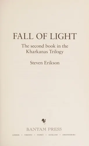 Cover of Fall of light
