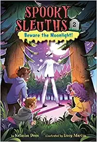 Cover of Spooky Sleuths #2: Beware the Moonlight!