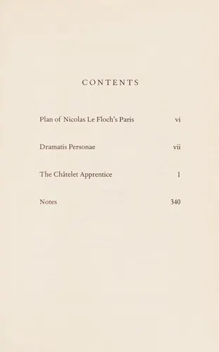 Cover of The Châtelet Apprentice