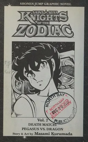 Cover of Knights of the Zodiac