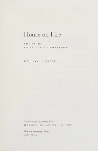 Cover of House on Fire