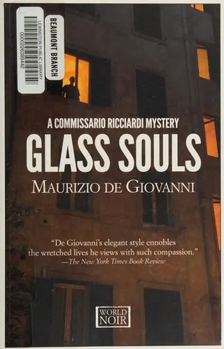 Cover of Glass Souls