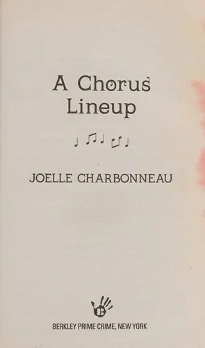 Cover of A Chorus Lineup