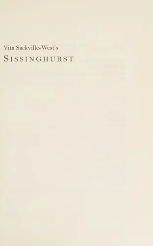 Cover of Sissinghurst