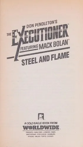 Cover of Steel And Flame