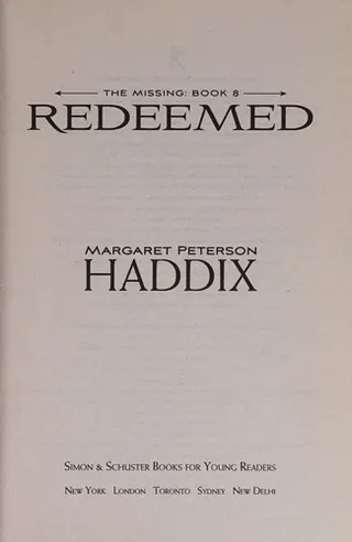 Cover of Redeemed