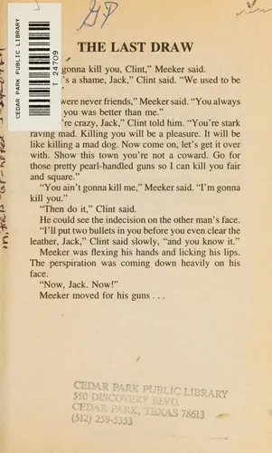 Cover of Last Bow