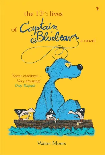 Cover of The 13½ Lives of Captain Bluebear