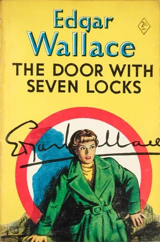 Cover of The door with seven locks