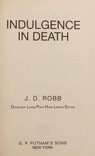 Cover of Indulgence in Death