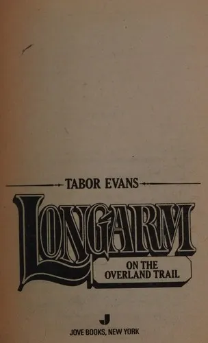 Cover of Longarm on the Overland Trail