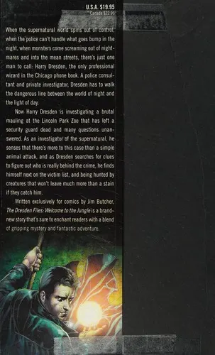Cover of Jim Butcher's the Dresden files