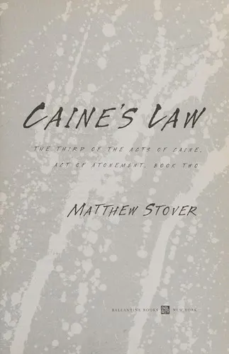 Cover of Caine's Law