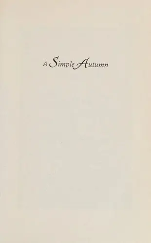 Cover of A Simple Autumn