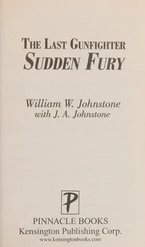 Cover of Sudden Fury