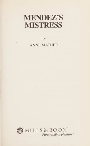 Cover of Mendez's Mistress