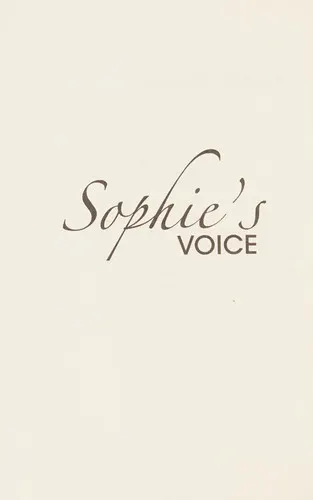 Cover of Sophie's Voice