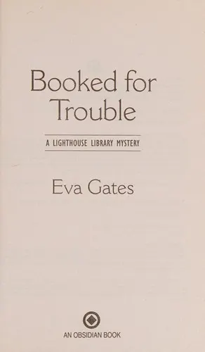 Cover of Booked for Trouble
