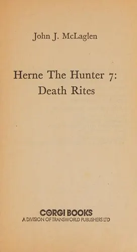 Cover of Death Rites