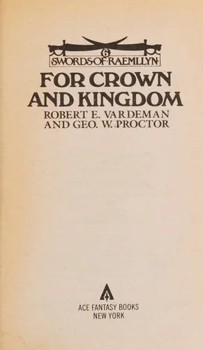 Cover of For Crown and Kingdom