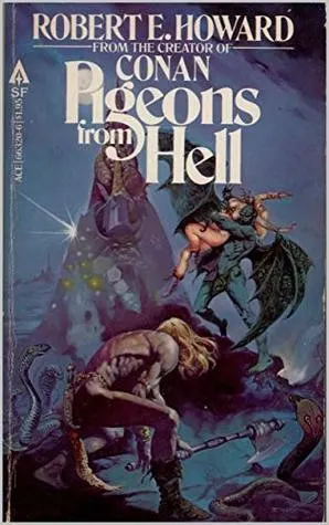 Cover of Pigeons from Hell