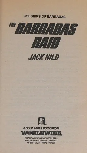 Cover of Barrabas Raid