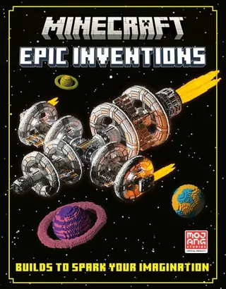 Cover of Minecraft: Epic Inventions