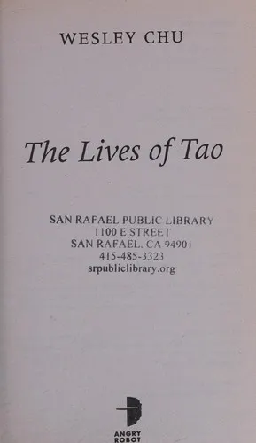 Cover of The Lives of Tao