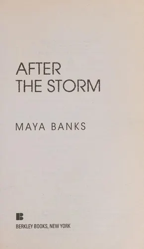 Cover of After the Storm