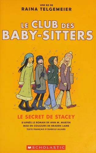 Cover of Le secret de Stacey