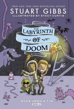 Cover of The Labyrinth of Doom