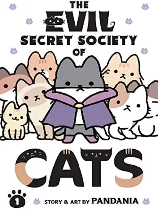 Cover of The Evil Secret Society of Cats Vol. 1