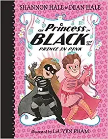 Cover of The Princess in Black and the Prince in Pink