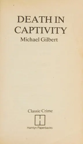 Cover of Death in Captivity