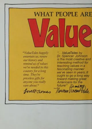 Cover of The Valuetale of Louis Pasteur