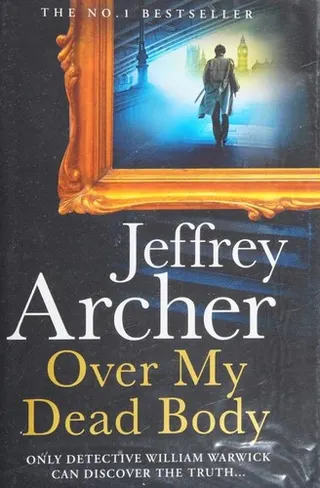 Cover of Over My Dead Body