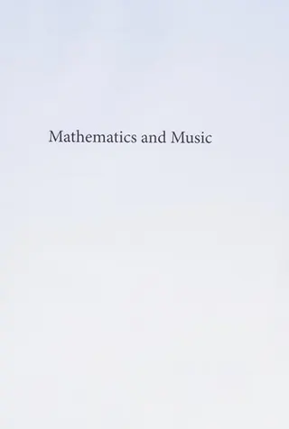 Cover of Mathematics and music