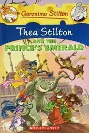 Cover of Thea Stilton and the Prince's Emerald