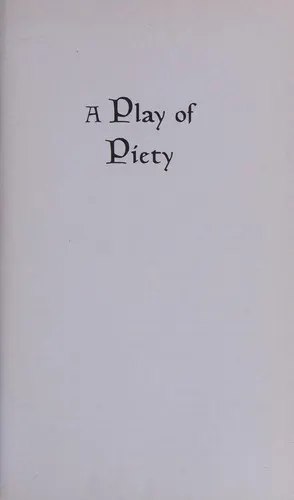 Cover of A Play of Piety