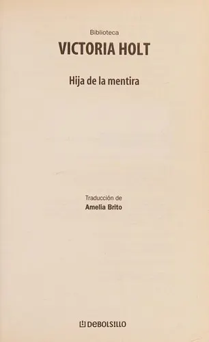 Cover of The Daughter of Deceit