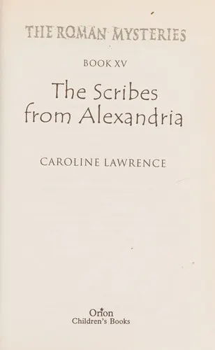 Cover of Scribes from Alexandria