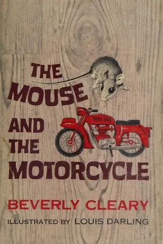 Cover of The Mouse and the Motorcycle