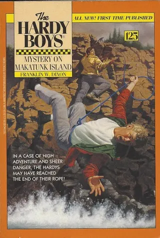 Cover of Mystery on Makatunk Island