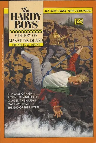 Cover of Mystery on Makatunk Island