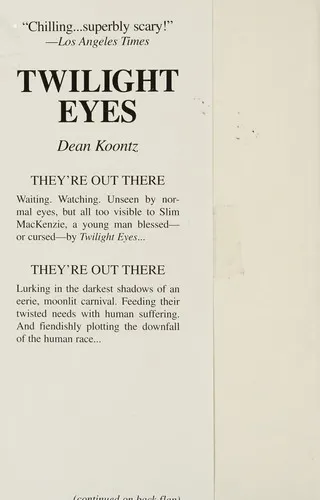 Cover of Twilight Eyes
