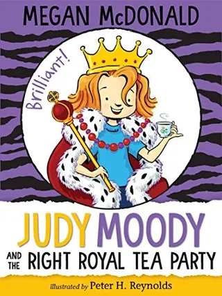 Cover of Judy Moody and the right royal tea party