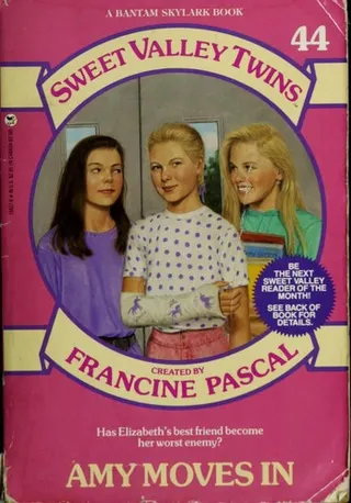 Cover of Amy moves in