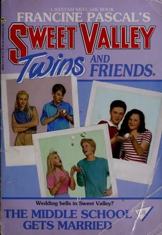 Cover of The Middle School gets married