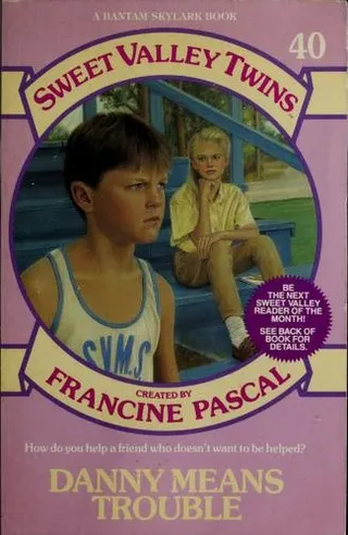 Cover of Danny means trouble